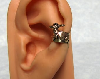 Forest Deer Ear Cuff ( left ear )