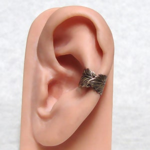Forest Leaves Ear Cuff