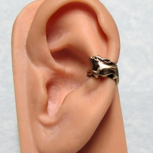 Rabbit Running Ear Cuff image 1