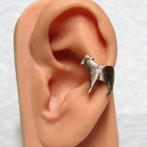 Sheep Ear cuff (left ear )