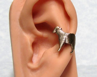 Sheep Ear cuff (left ear )