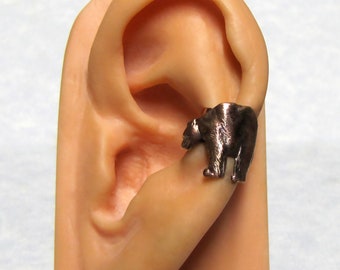 Bear Nature Ear cuff