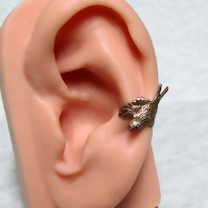 Steampunk Sparrow Ear cuff image 5