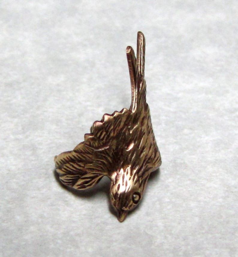 Steampunk Sparrow Ear cuff image 3