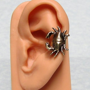 Crab Nautical Ear cuff