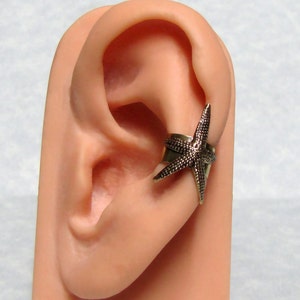 Sea Star Nautical Ear Cuff