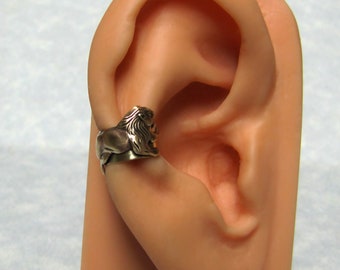 Forest Lion Ear Cuff ( right ear )