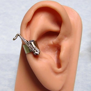 Saxophone Musical Ear cuff