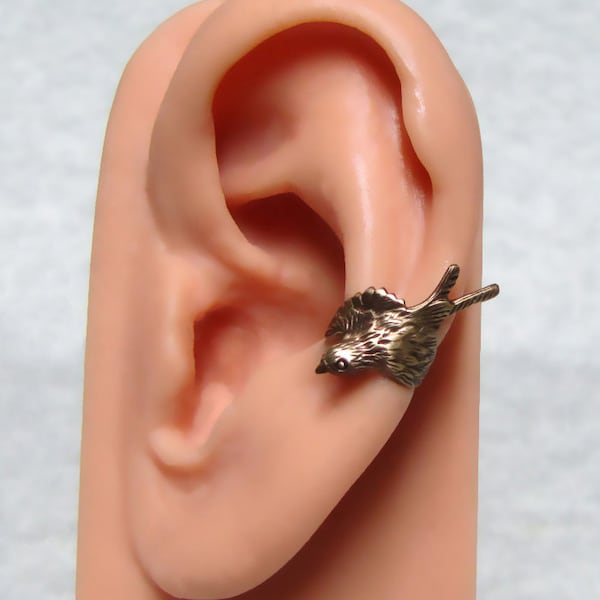 Steampunk Sparrow Ear cuff