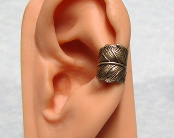 Forest Leaves Ear Cuff ( L3 )