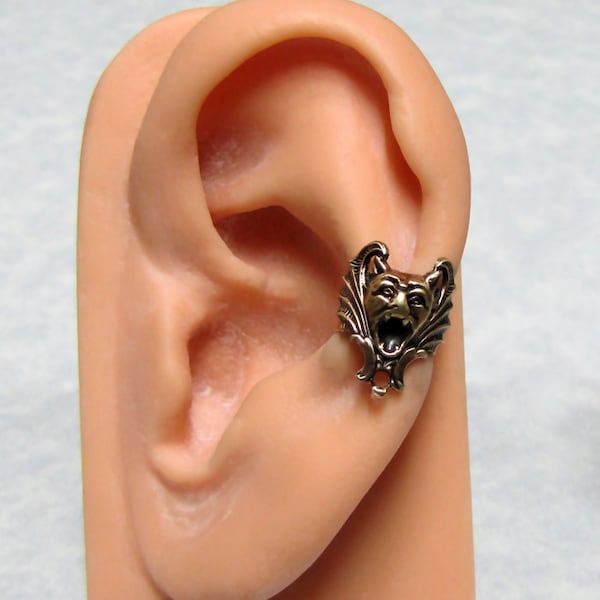 Gargoyle Vampire Bat Ear Cuff