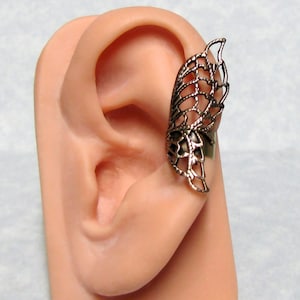 Filigree Ear Cuff ' left ear '