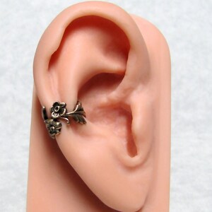 Forest Leaf Spray Ear Cuff