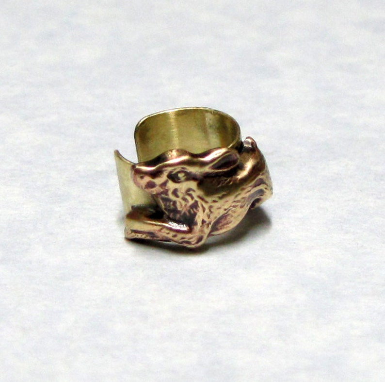 Rabbit Running Ear Cuff image 3