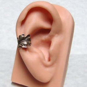 Oak Leaf Forest Ear Cuff