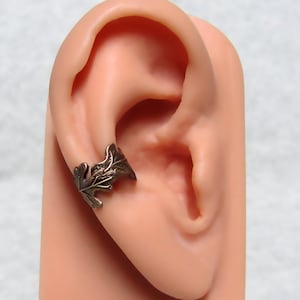 Oak Leaf Forest Ear Cuff