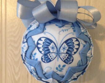 Butterfly Beauty Fabric Ornament