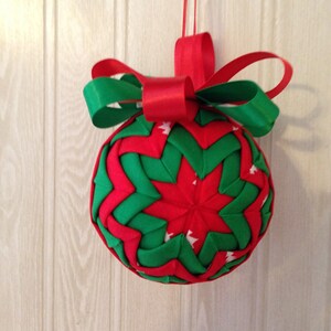 Evergreen Trees Fabric Ornament