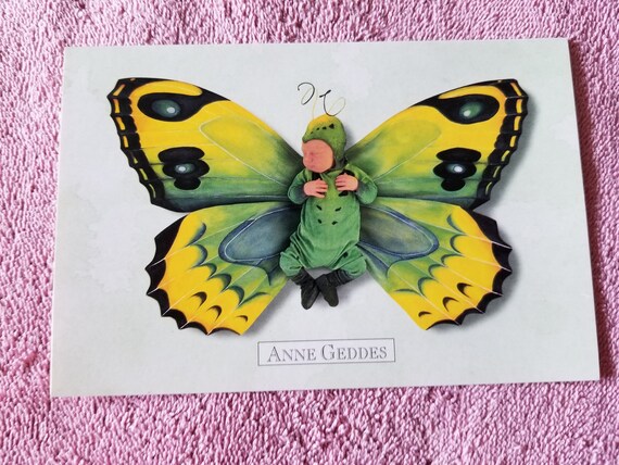 anne geddes butterfly