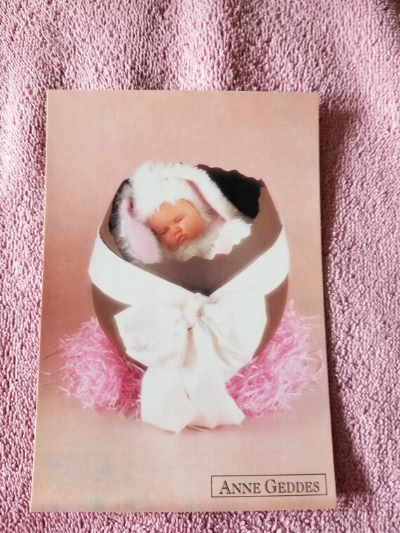 anne geddes bunny