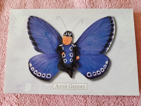 anne geddes butterfly