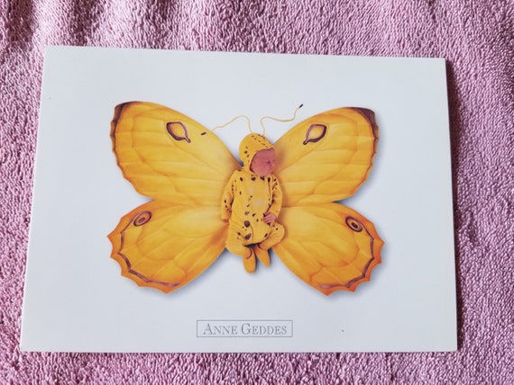 anne geddes butterfly