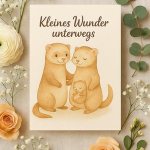 Schwangerschaft verkünden, kleines Wunder unterwegs, Liebe im Bauch, Baby, Geburt