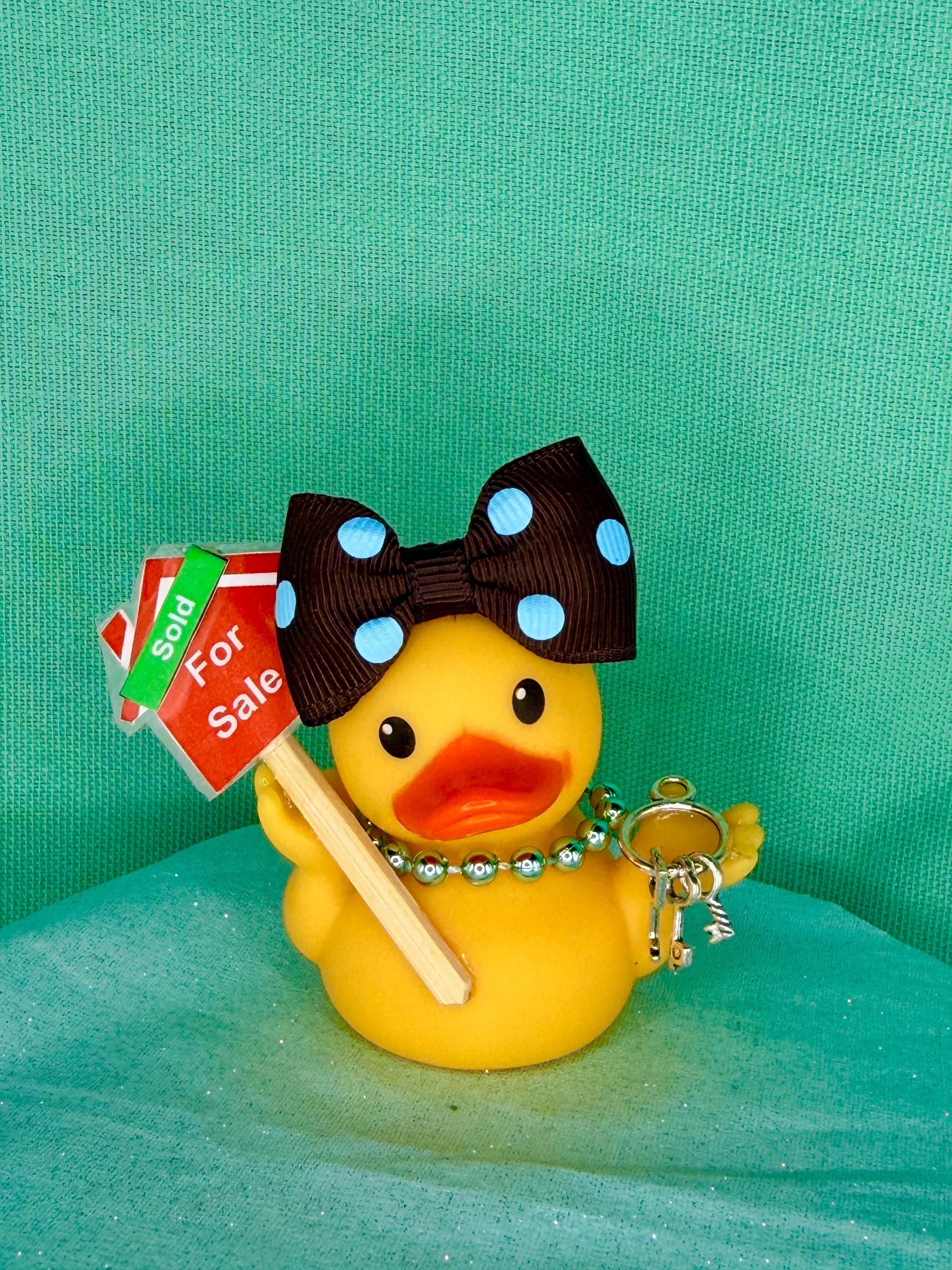 Realtor Rubber Duck – Real Estate Agent Desk Decor, Closing Gift - Etsy