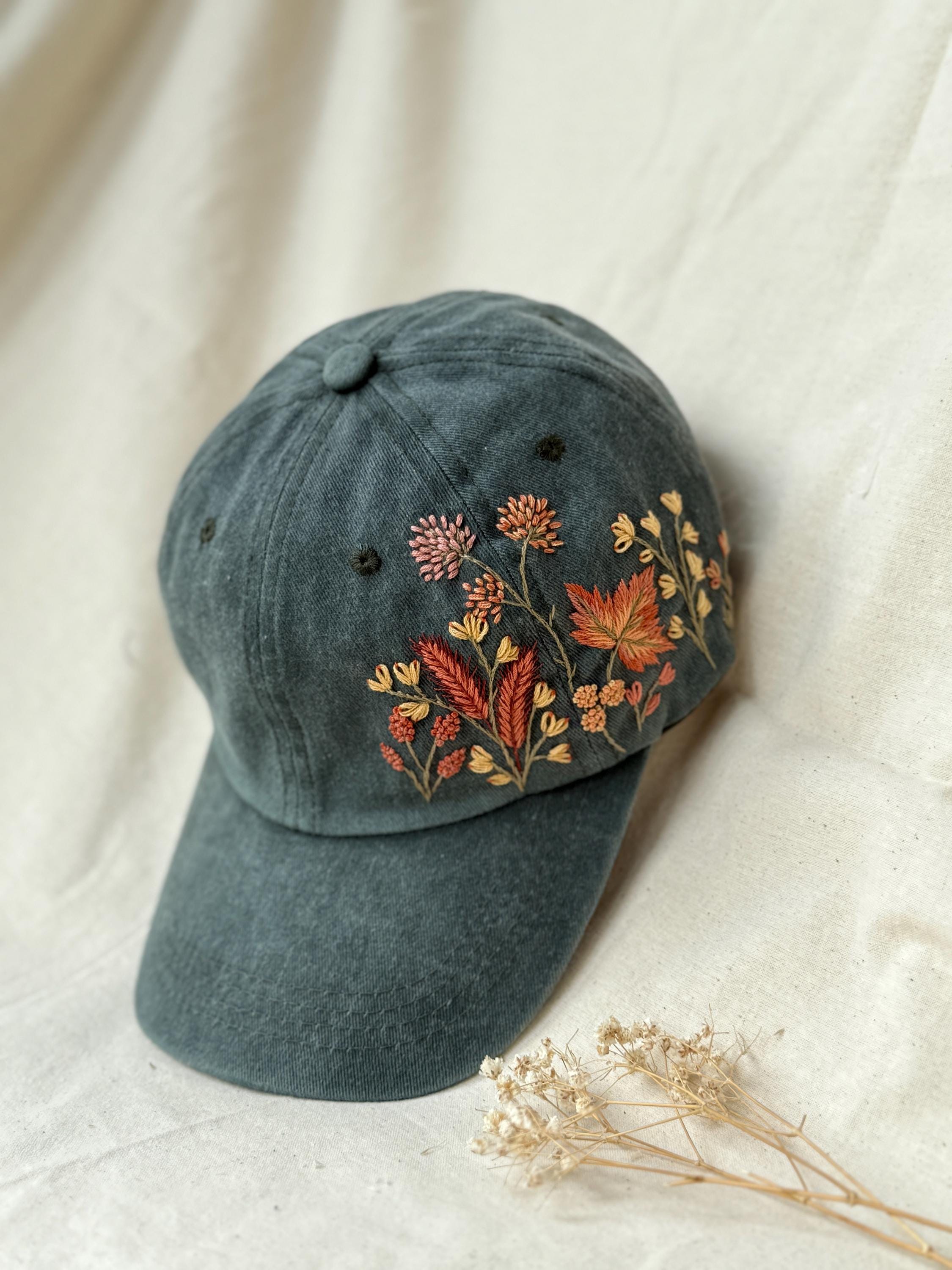 Baseball Caps Women Cute Floral - Etsy