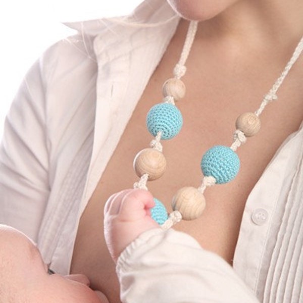 NORTHERN BERRIES Nursing necklace.. choose your color..