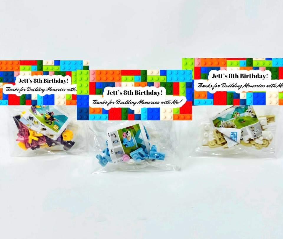 Legos Favors