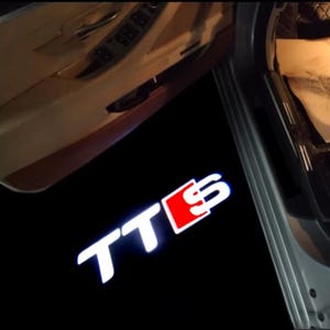 Led door cars door Audi TTS TT
