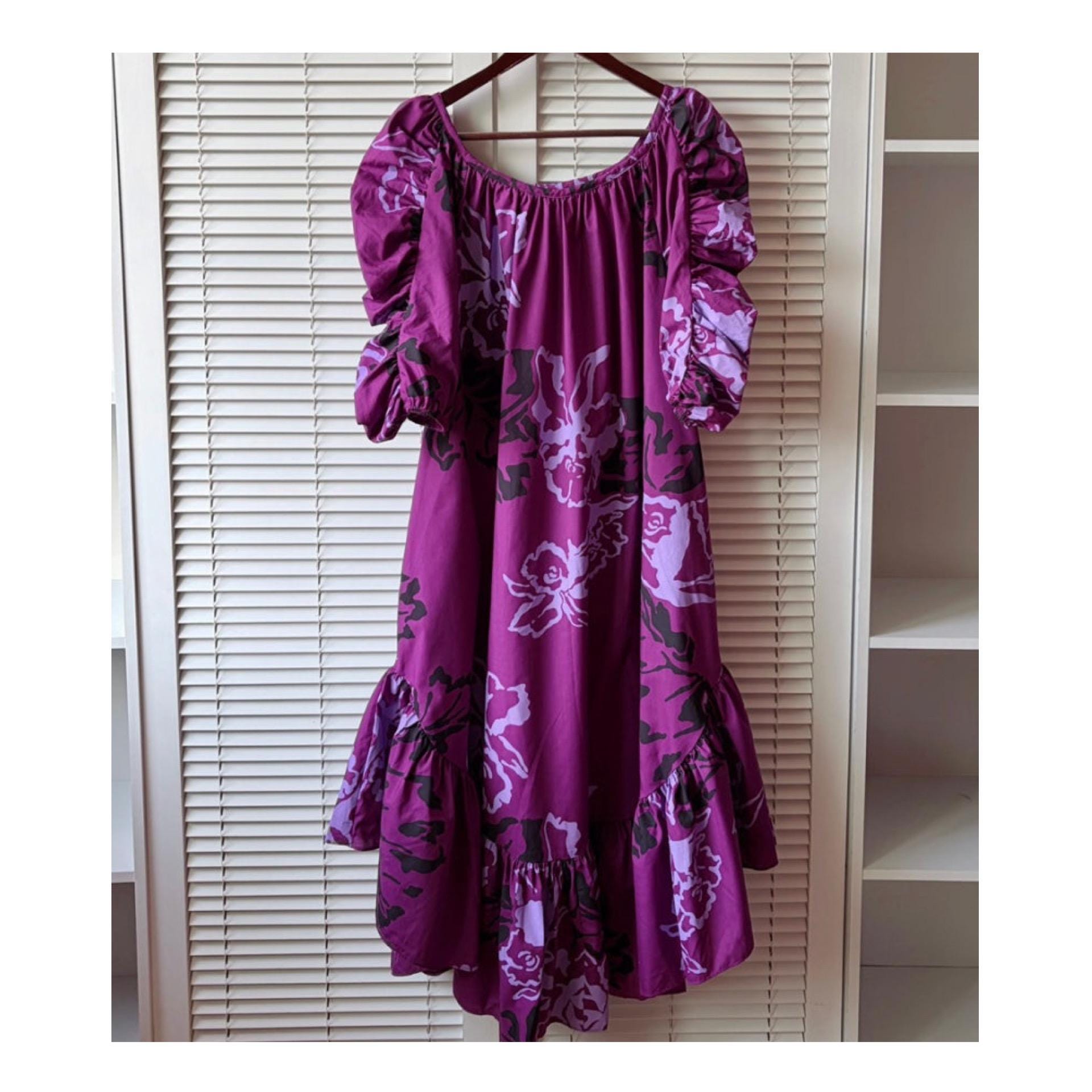 Loose Hawaiian Dress - Etsy