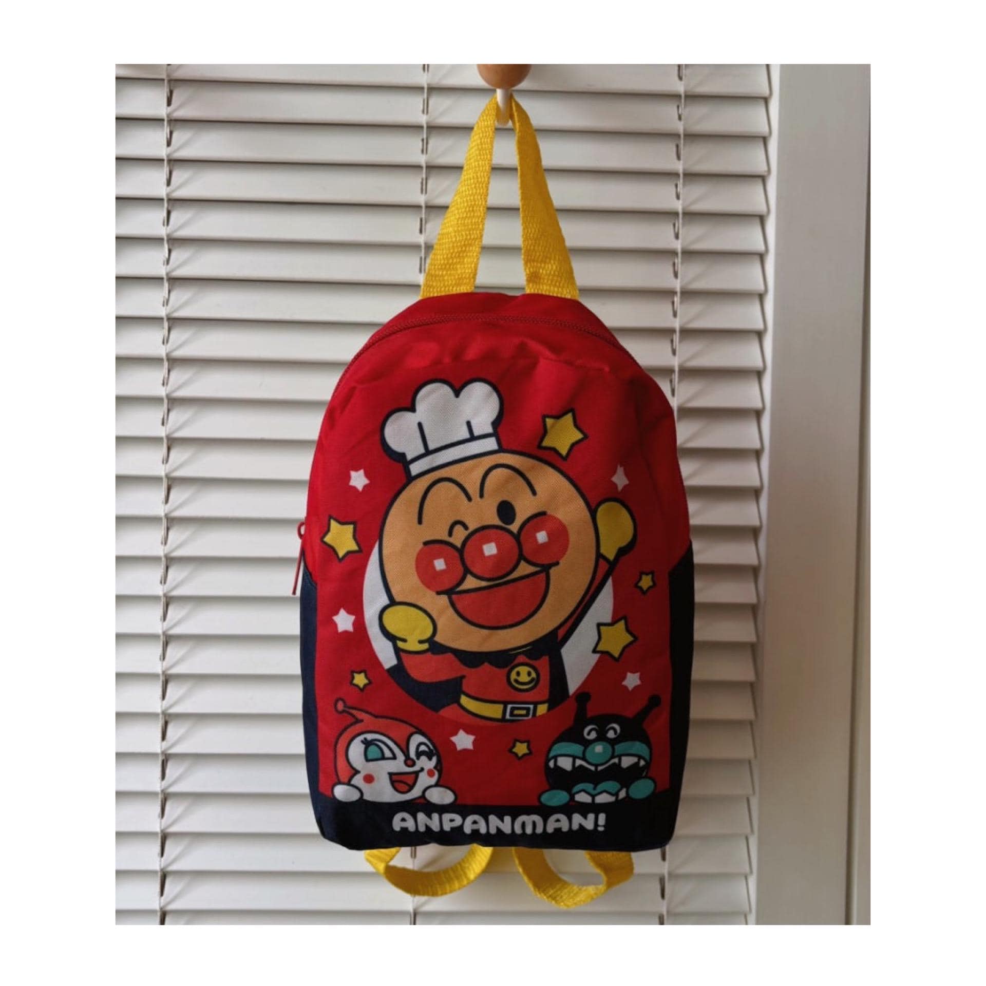 Rare From Japan Anpanman Yuuki Rin Rin Nylon Vintage Blue Mini Backpack Bag Anpanman Purse - Etsy main image 3