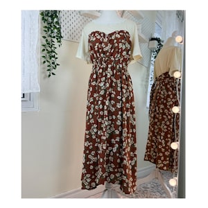 chinese dress ladies Long Sleeve Pattern Dress  axes femme from JAPAN