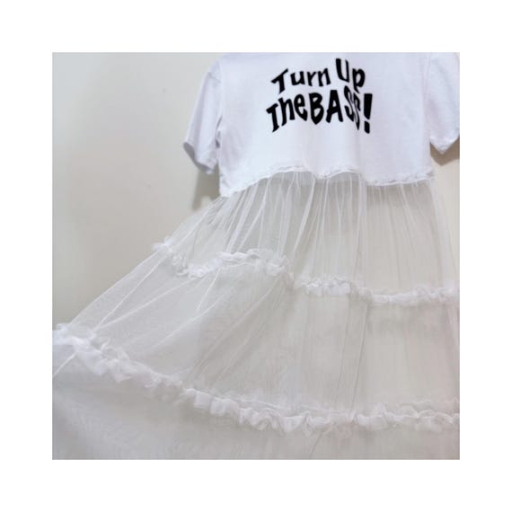 mesh t shirt dress festival Festival Rave Fairy Halter Flowy Dress