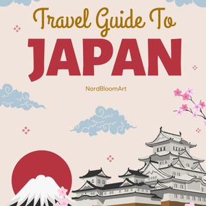 Carnet de Voyage Japon – Journal de Bord Illustré et Guide, Explorant Tokyo, Kyoto et Au-delà, Carnet de Route avec Conseils et Cartes