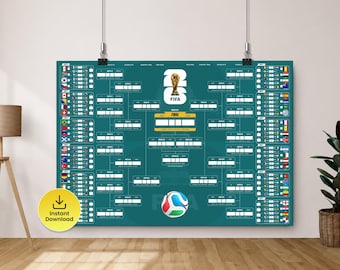 Fußball WM 2026 Spiel Spielplan, WM 2026 Spielplan, Turnierkalender, PDF Download