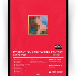 My Beautiful Dark Twisted Fantasy - Kanye West
