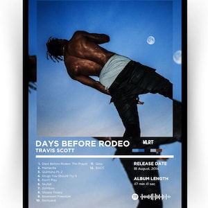 Days Before The Rodeo - Travis Scott