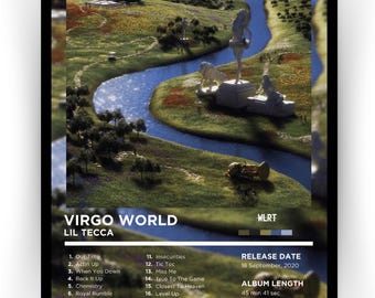 Virgo World - Lil Tecca Poster