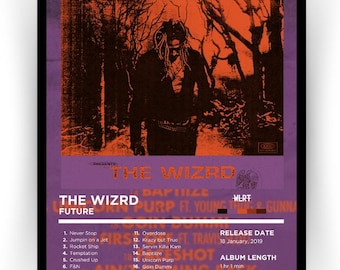 The Wizrd - Future Poster