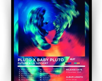 Pluto x Baby Pluto - Future & Lil Uzi Vert Poster