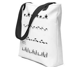 Dwellers Of Namibia - Tote Bag - FREE Global Shipping