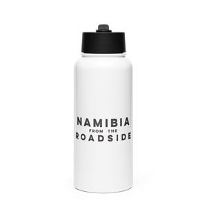NFTR Branded Stainless Steel Water Bottle With Straw Lid - FREE Global Shipping