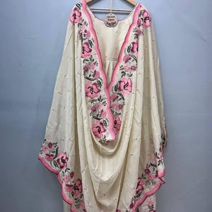 Indian Wedding Anarkali Suit Designer Embroidery Work Gown Fancy Punjabi Suits Pakistani Wedding Outfit Reaymade  Heavy Anarkali Gown Dress