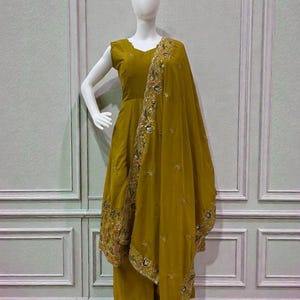 Punjabi Wedding Reception Dress - Etsy Ireland