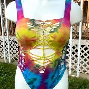 Amphitrite Braided Bodysuit-M