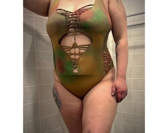 Autumn’s Touch Festival braided bodysuit (M/L)