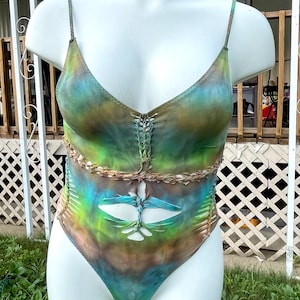 Mythic Dragon Braided Bodysuit- S/M